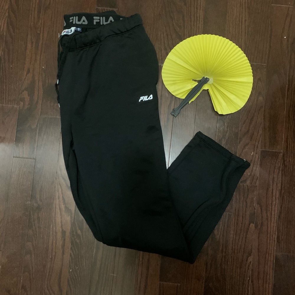 Fila Reflective Logo Drawstring Pants - Picture 5 of 10
